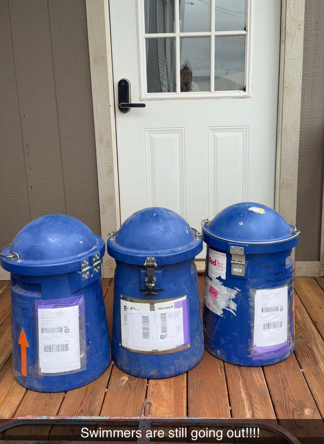 Customer photo review of MVE Next Generation SC 4/3 Vapor Shipper with Mushroom - 120 straws for 26 days