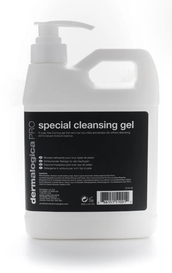 Customer photo review of dermalogica special cleansing gel (250mL / 500mL / 500mL refill / 946mL)