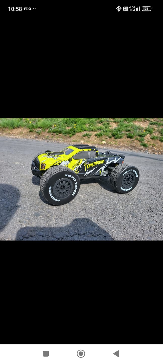 Customer photo review of Oil-filled Shock Absorber For RZ001