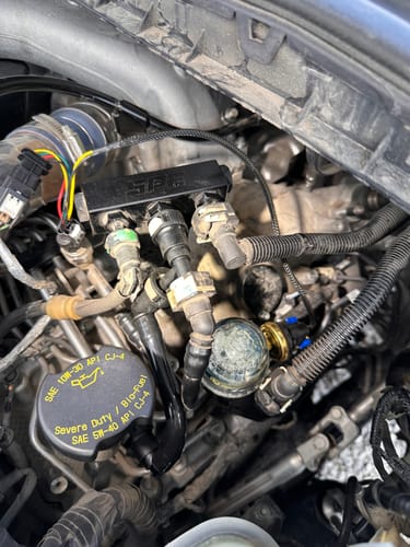 Customer photo review of SPE Motorsport Ford 6.7 Disaster Prevention 2.0 Kit 2020-2024