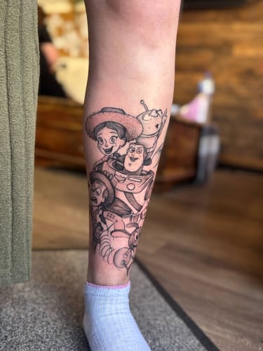 Customer photo review of TattooNumbx Numbing Cream