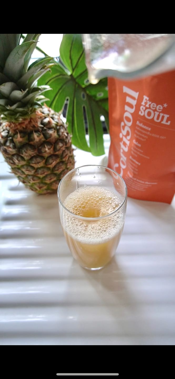 Customer photo review of CortiSoul - Balance, Calm, Restore