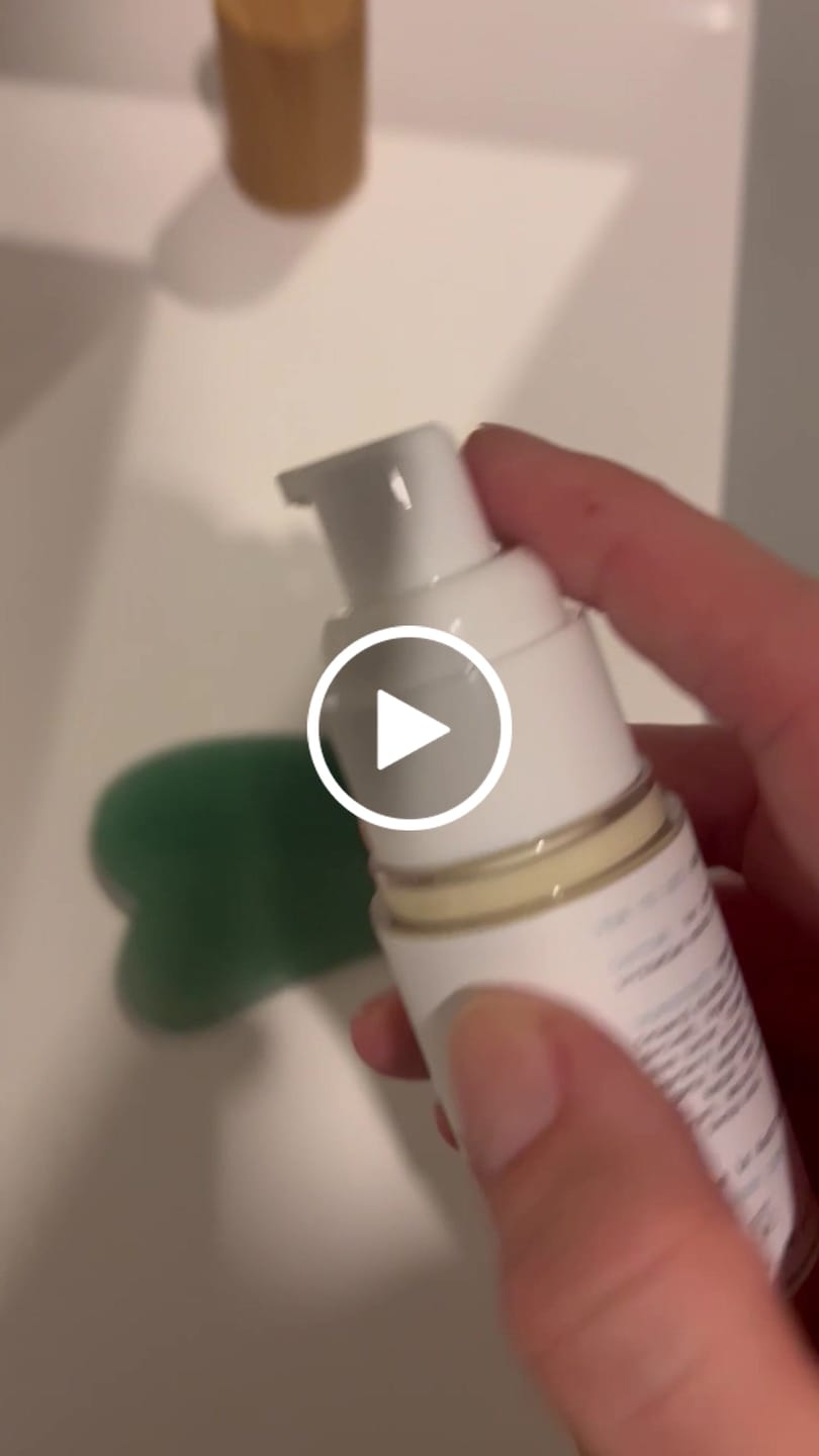 Customer video review of Blueberry Vitamin C Serum