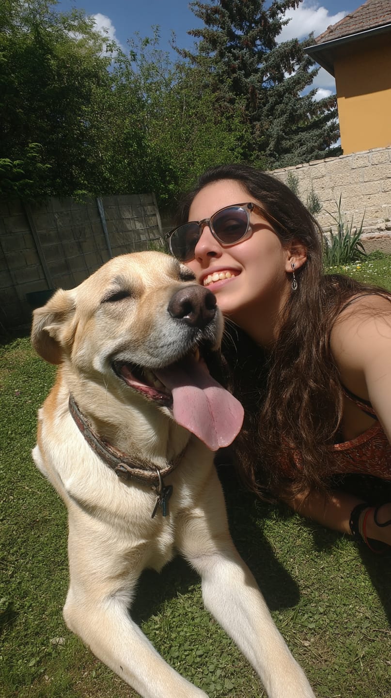 Customer photo review of Gut Morning I Probióticos para Perro y Gato. Mejora la Digestión