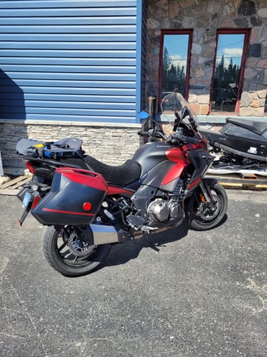 Customer photo review of Wind Rider Seat Cover