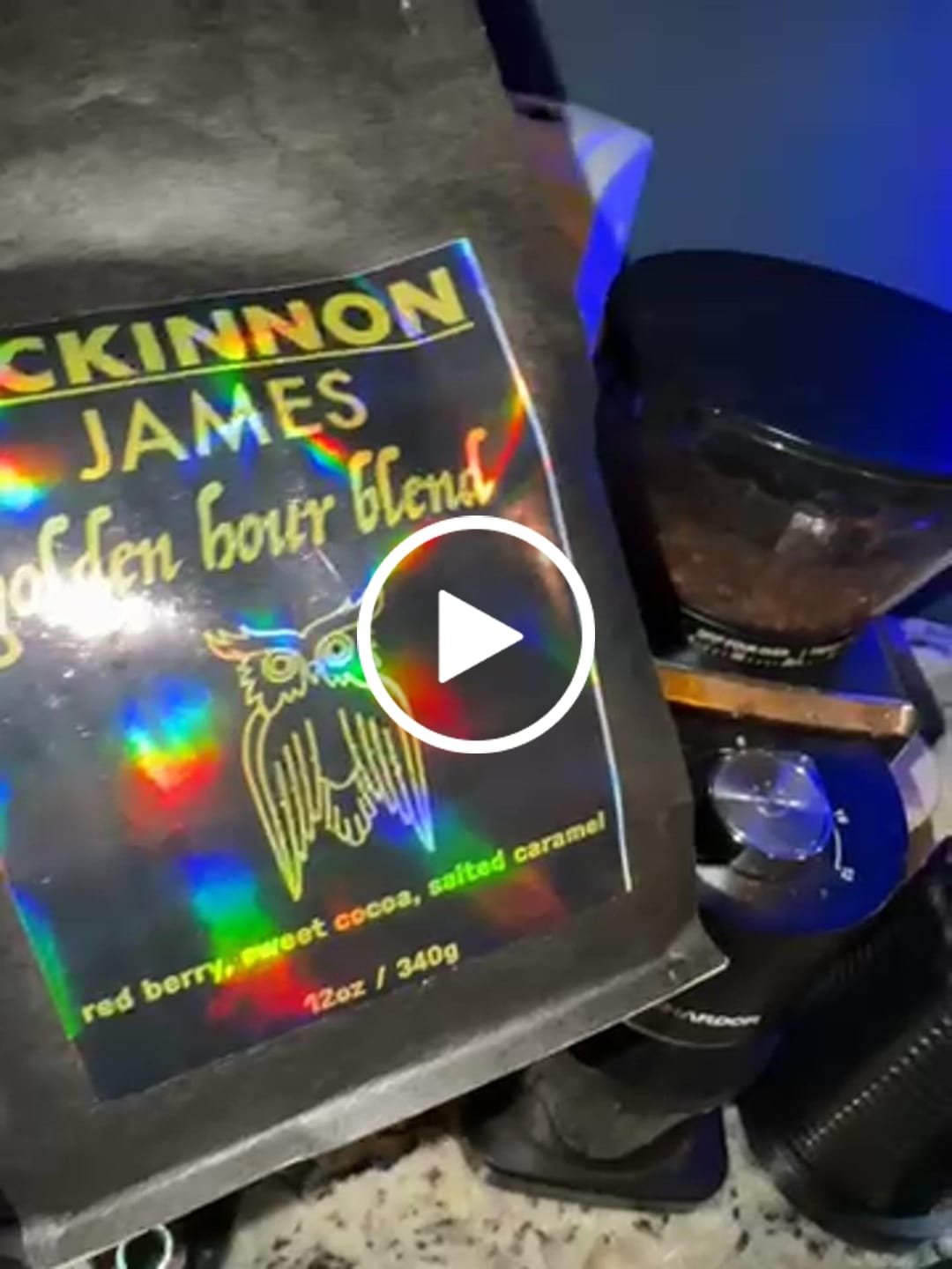 Customer video review of Golden Hour Blend