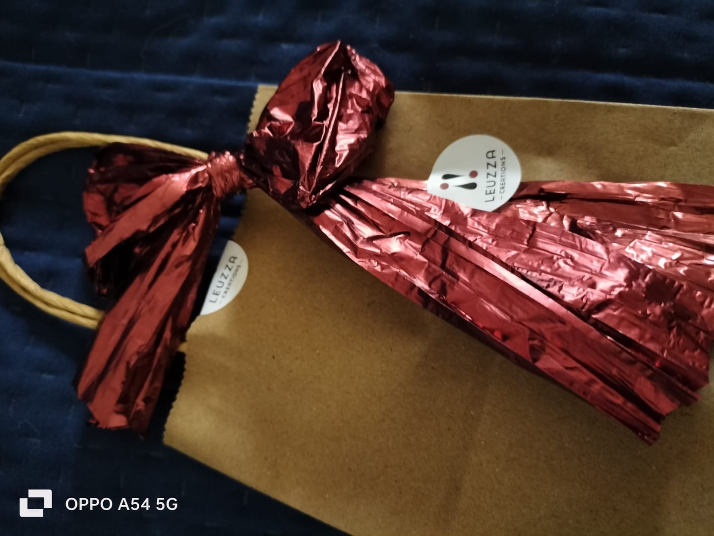 Customer photo review of MINI FIOCCHETTI A LOBO