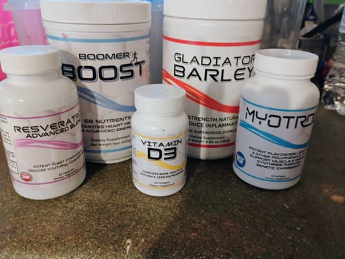 Customer photo review of Myotrol