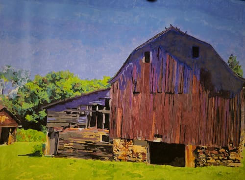Customer photo review of Custom Paint by Number