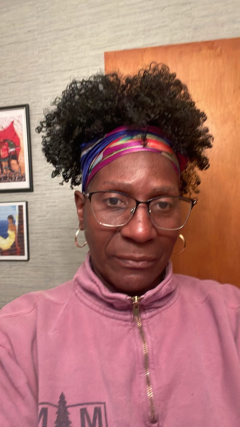 Customer photo review of Irish Moss Styling Cream