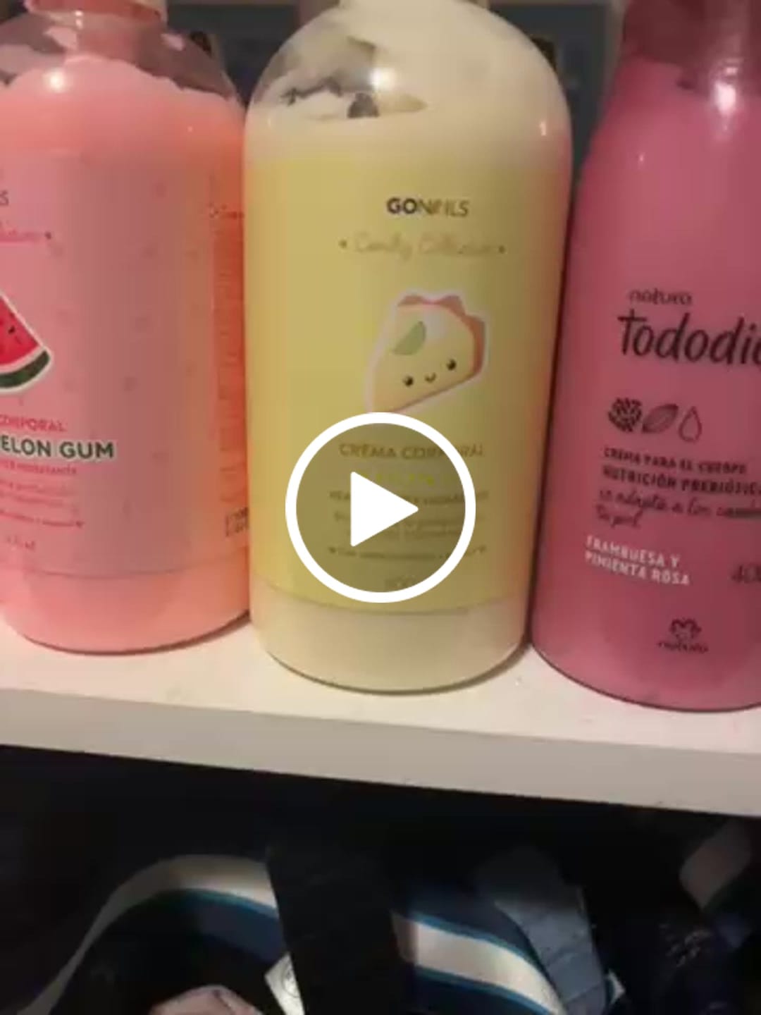 Customer video review of Crema de Cuerpo Reafirmante e Hidratante Pie de Limón 500 ml