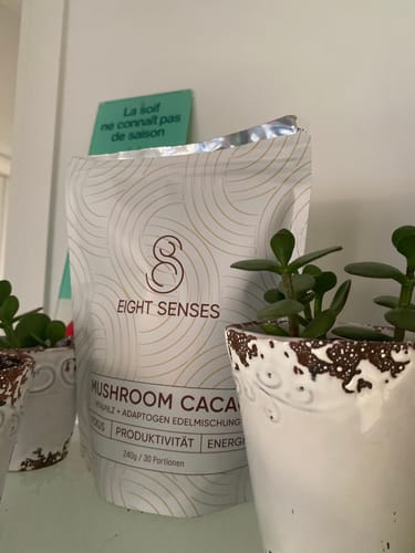Customer photo review of Mushroom Cacao