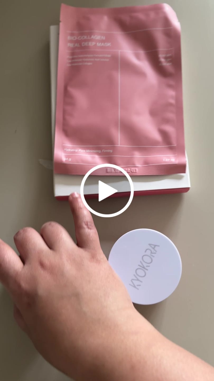Customer video review of Gel with Collagen Capsules
