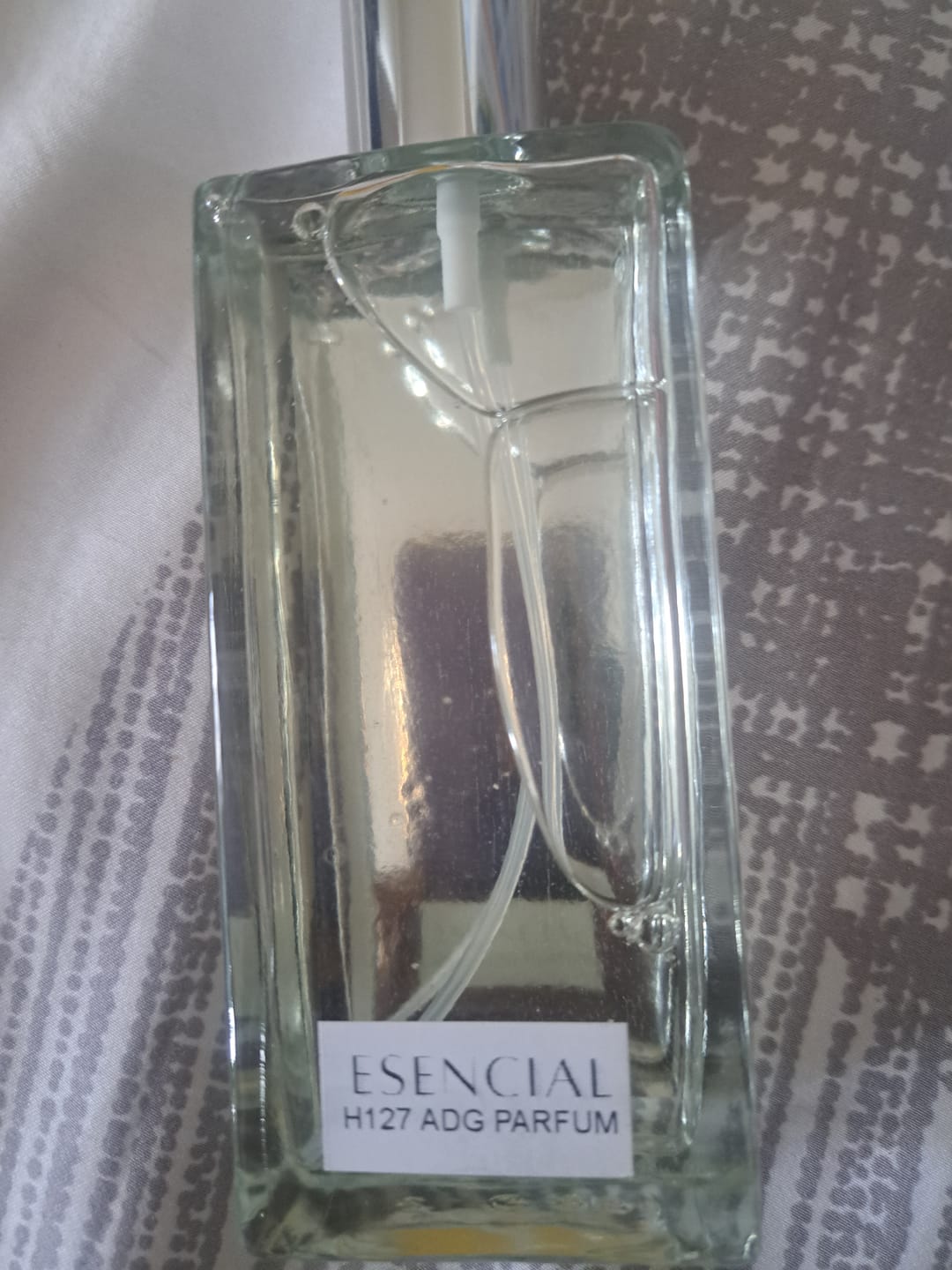 Customer photo review of H127 Inspirado en: Acqua di Giò Parfum - Giorgio Armani