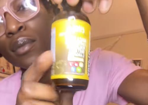 Customer photo review of Maca Root Liquid Drops