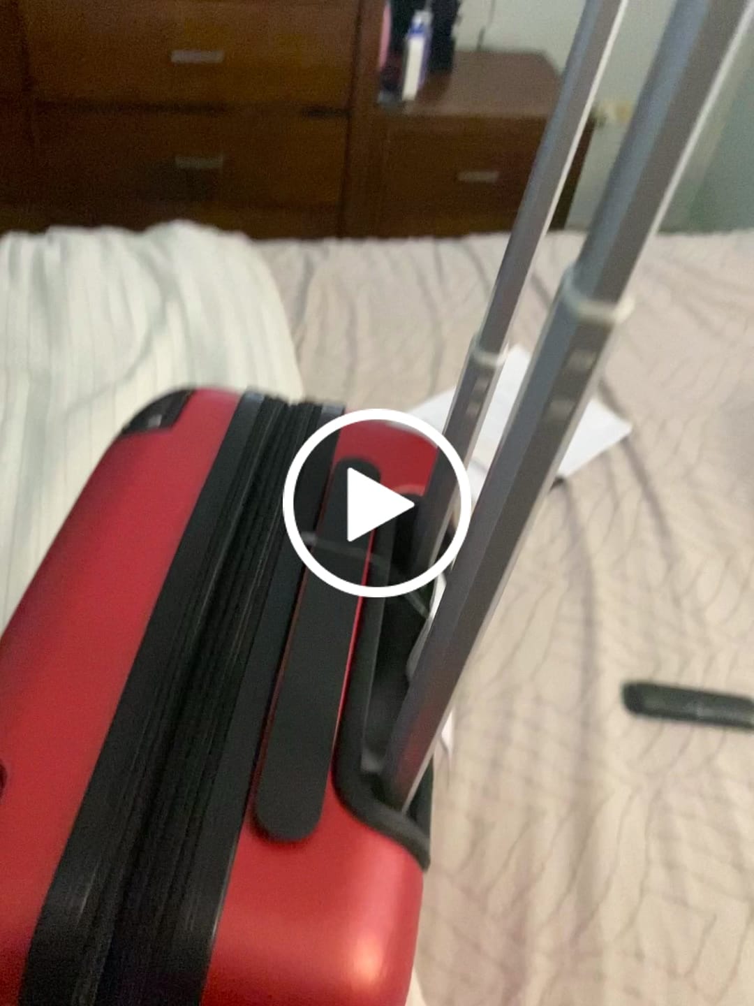Customer video review of Personal Item Suitcase 2.0 - EXPANDABLE