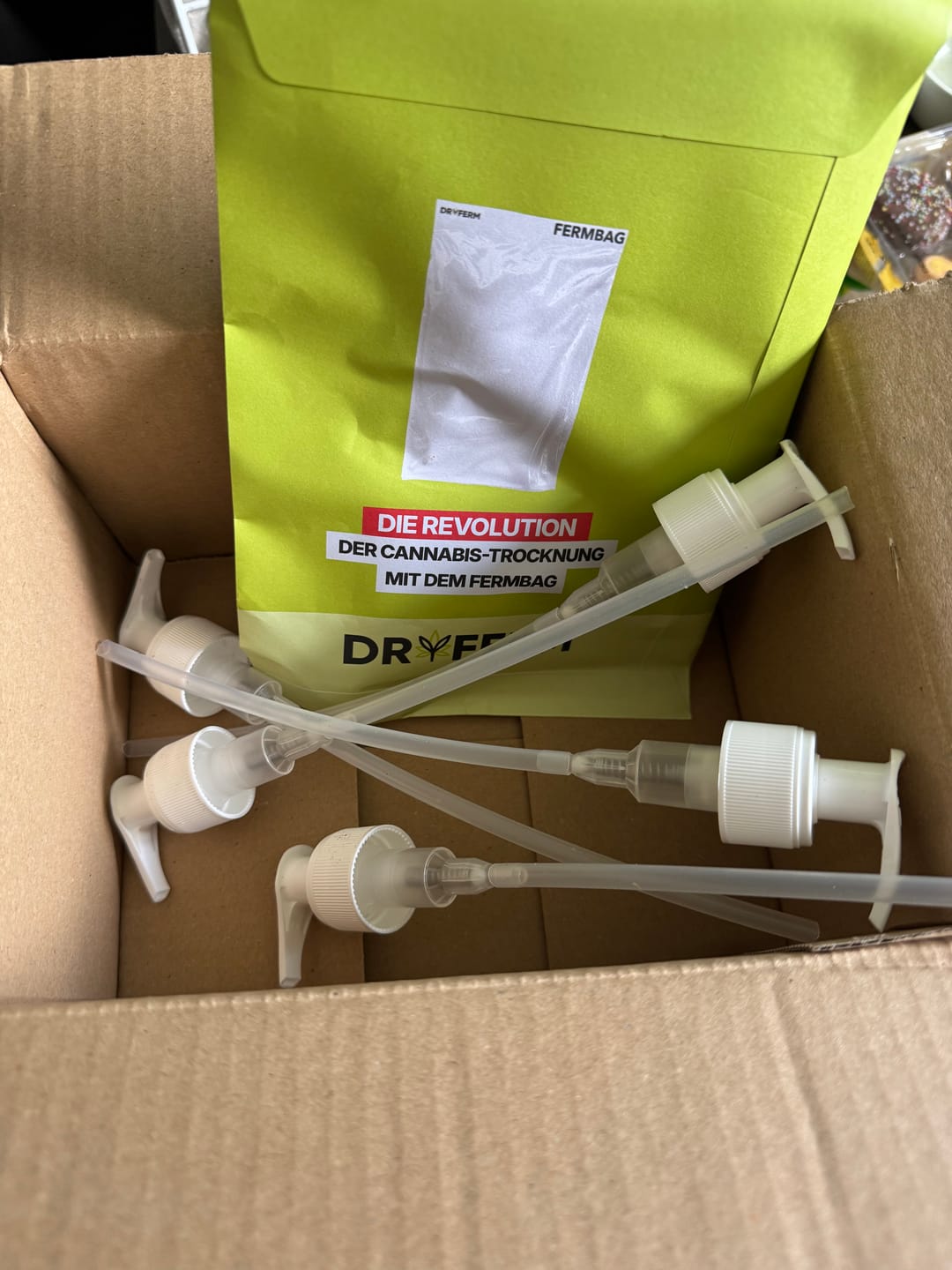 Customer photo review of Dry Ferm Bag (3er Set)