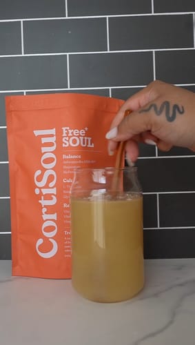 Customer photo review of CortiSoul - Balance, Calm, Restore