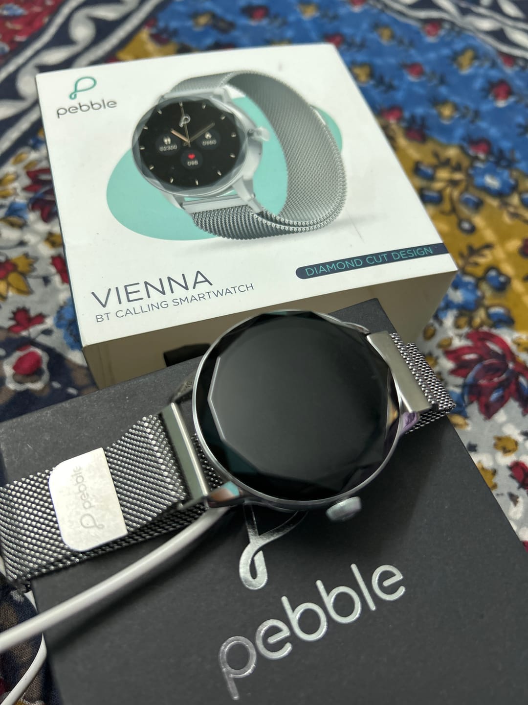 Customer photo review of Pebble Vienna