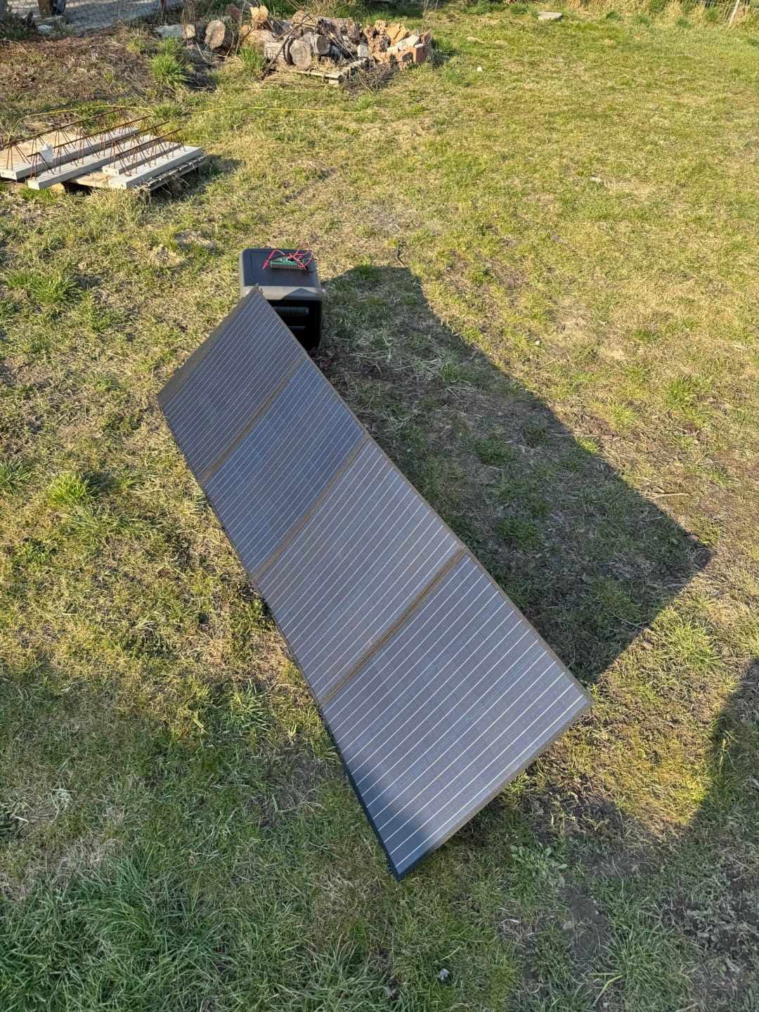 Customer photo review of SolarPower - Mobiler Notstrom Für unterwegs
