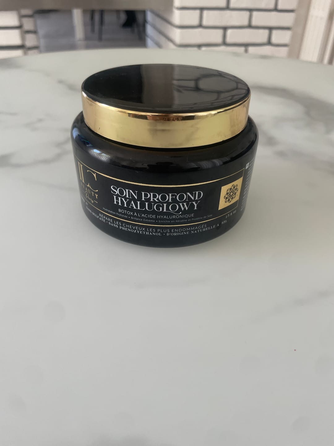 Customer photo review of Soin Profond brillance