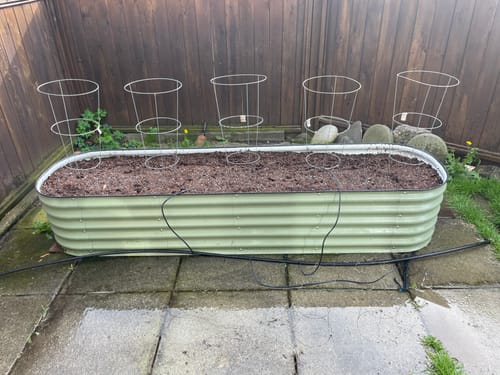Customer photo review of 17” Tall Modular 9 in 1