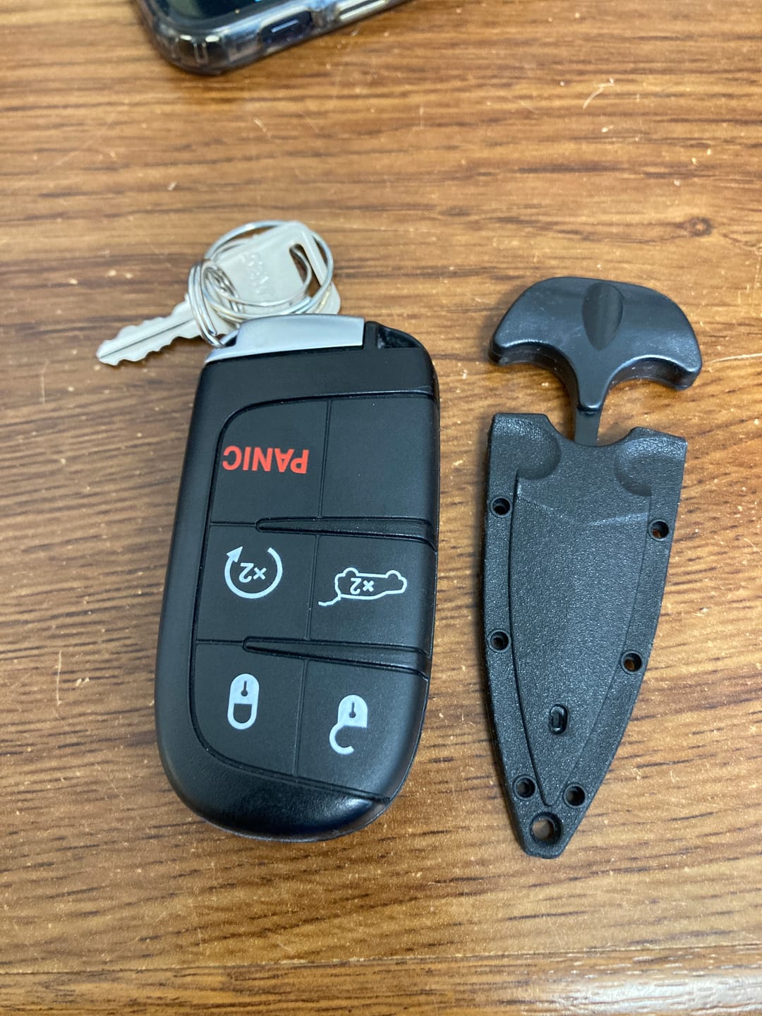 Customer photo review of Key Dagger