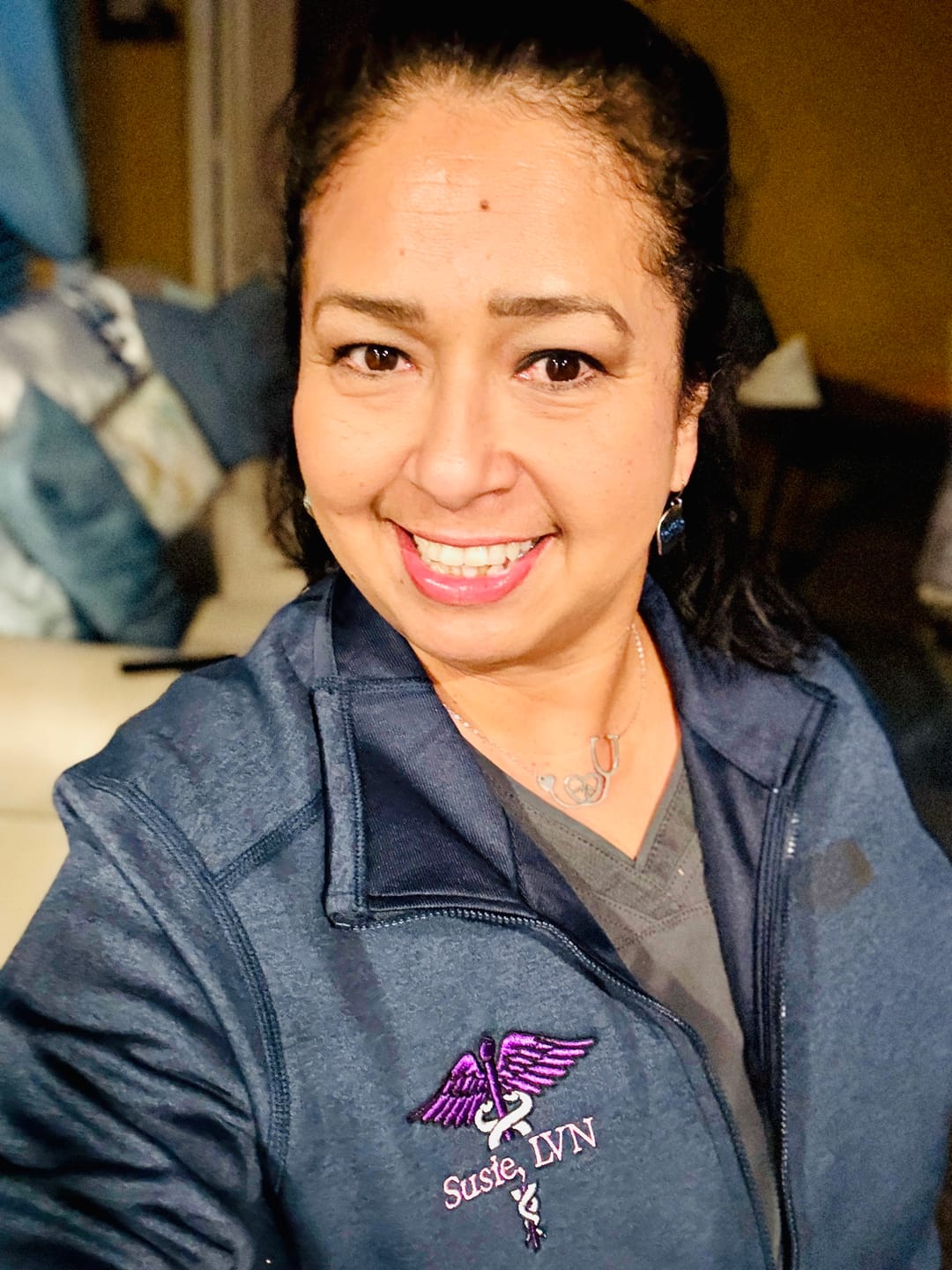 Customer photo review of The North Face ® Ladies Skyline Full-Zip