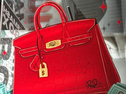Customer photo review of Luxe Red | $10k Smashbox