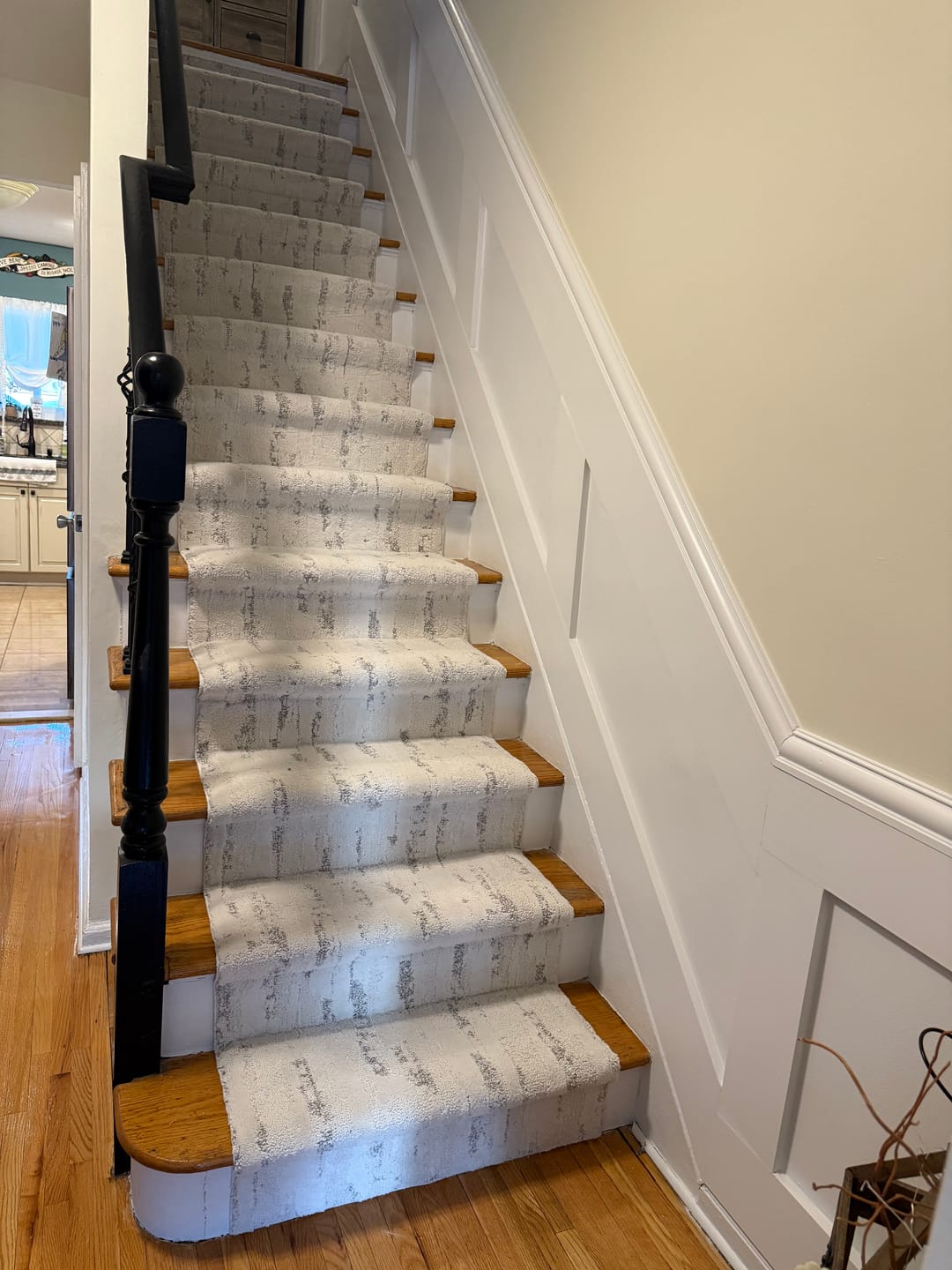 Customer photo review of Stair Runner Samples