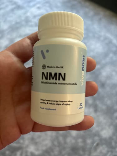 Customer photo review of Pure NMN | 500mg Capsules