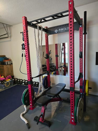 Customer photo review of MIKOLO P5 Home Gym Package
