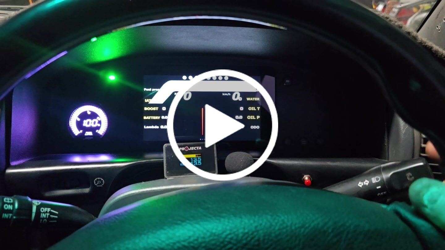 Customer video review of Toyota Land Cruiser 100 and 105 Series Cluster Mount
