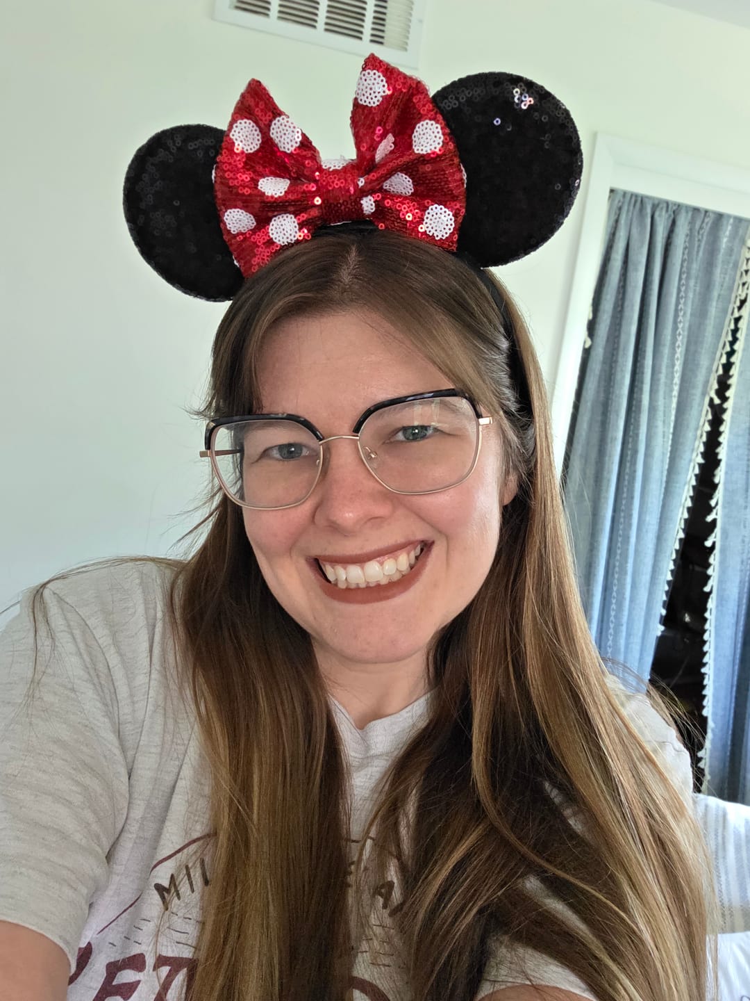 Customer photo review of Minnie Ears