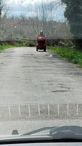Customer photo review of Scooter Eléctrico TEKUON Faster xtrem iva Reducido