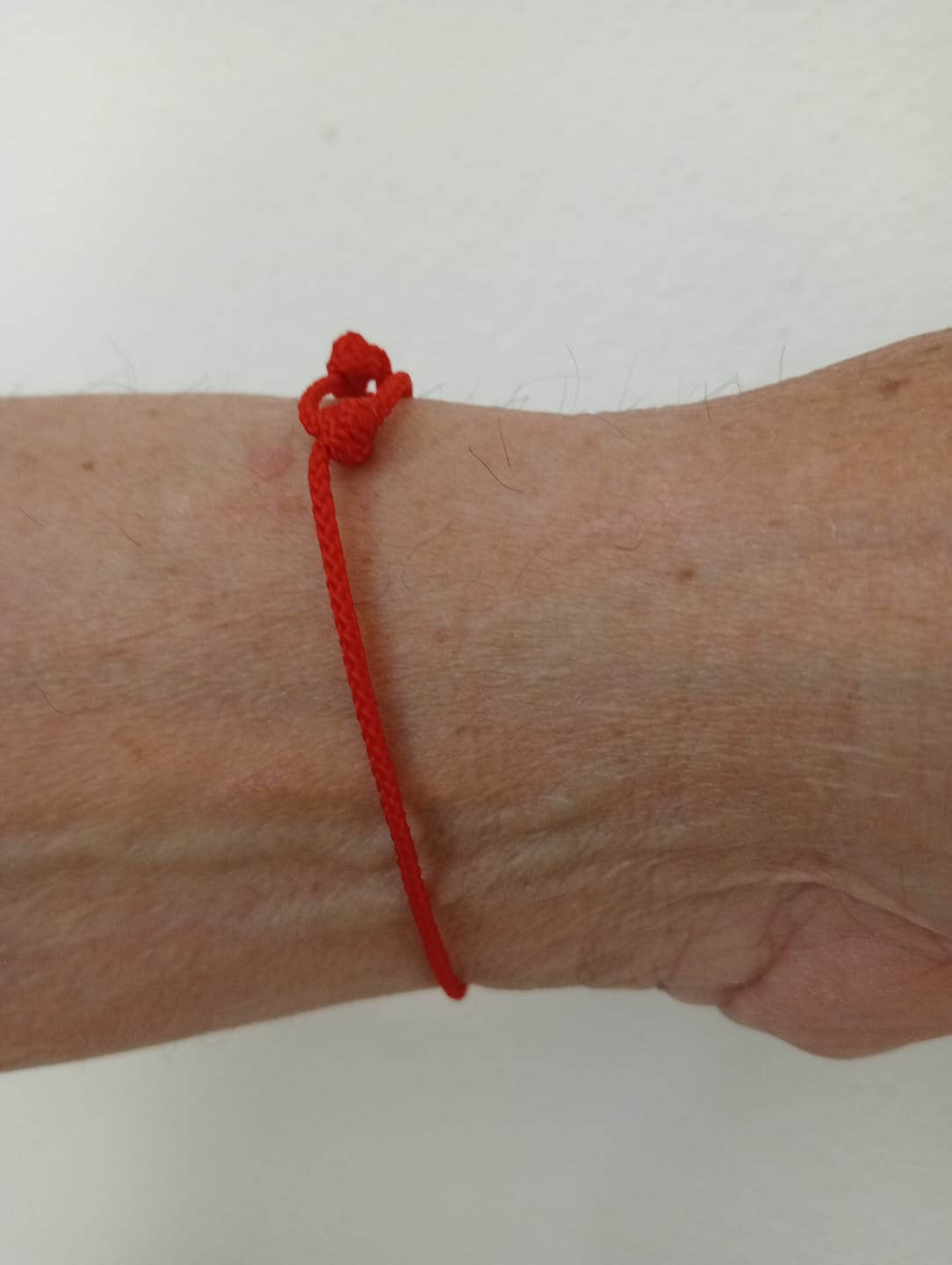 Customer photo review of Bracelet Porte Bonheur "Tibétain"