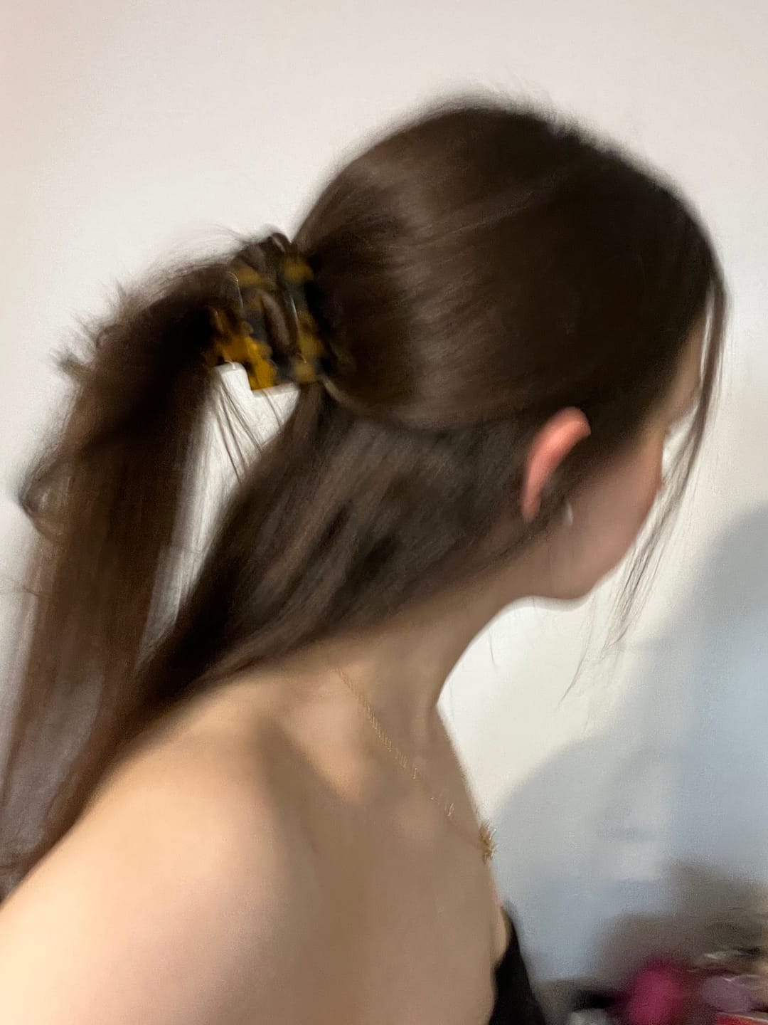 Customer photo review of Desire Claw Clip