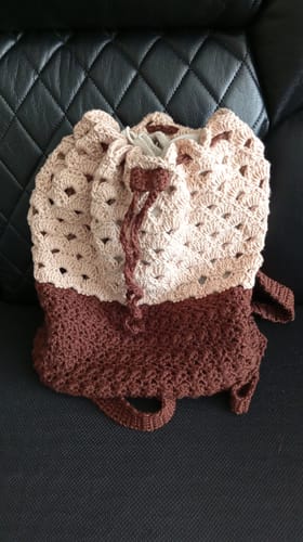 Customer photo review of Curate Crochet Box - Monthly Subscription