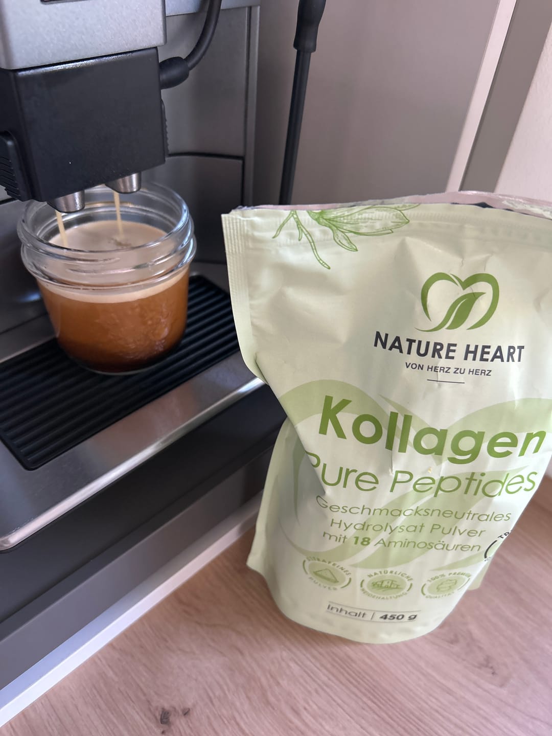 Customer photo review of Kollagen GLAS | by Fabian Kowallik