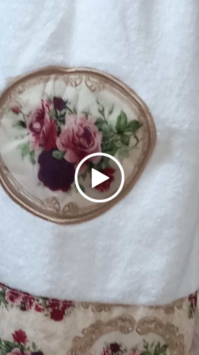 Customer video review of מגבת - Flower’s Crown