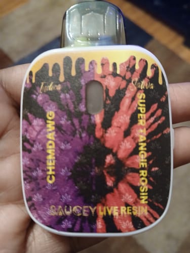 Customer photo review of 2ml Switch Disposable