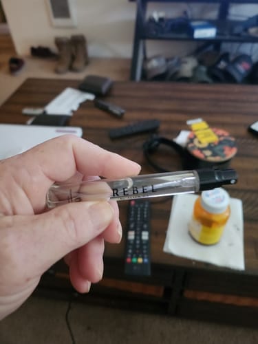 Customer photo review of Rebel Pheromone Cologne