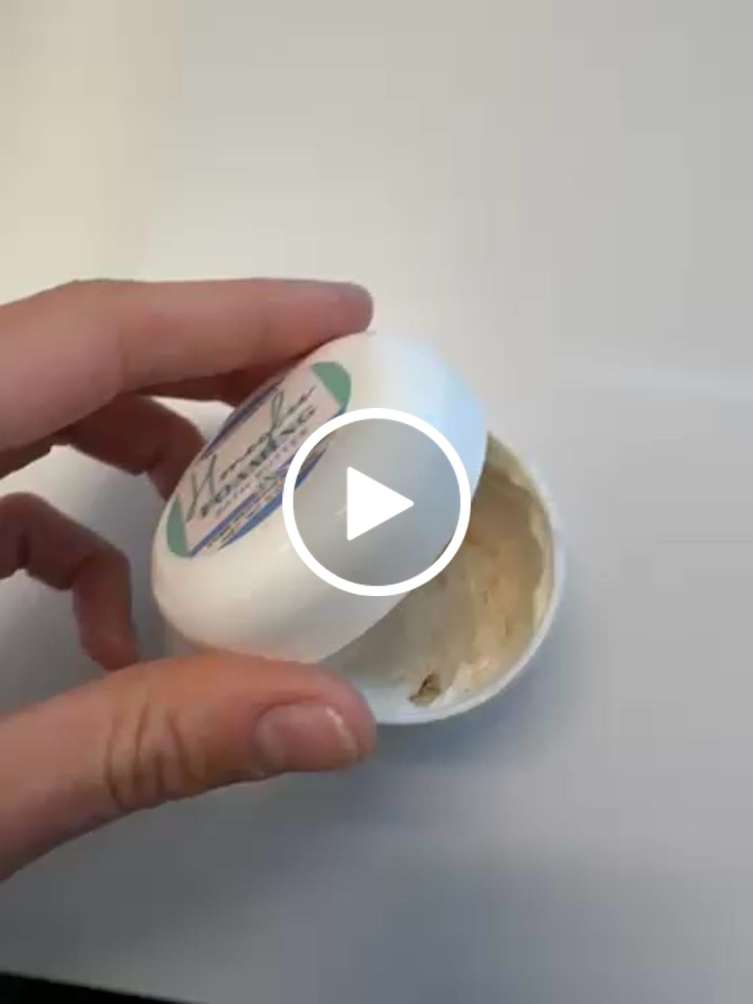 Customer video review of Honeybee Foaming Bath Butter