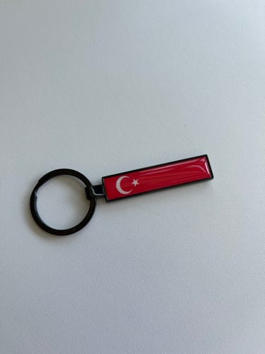 Customer photo review of Türkei Kennzeichen Schlüsselanhänger Mini Nummernschild Metall