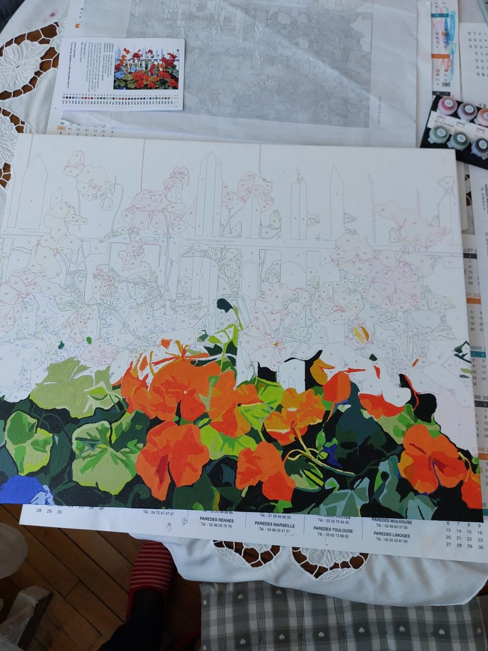 Customer photo review of Vibrant Garden