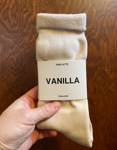 Customer photo review of Vanilla