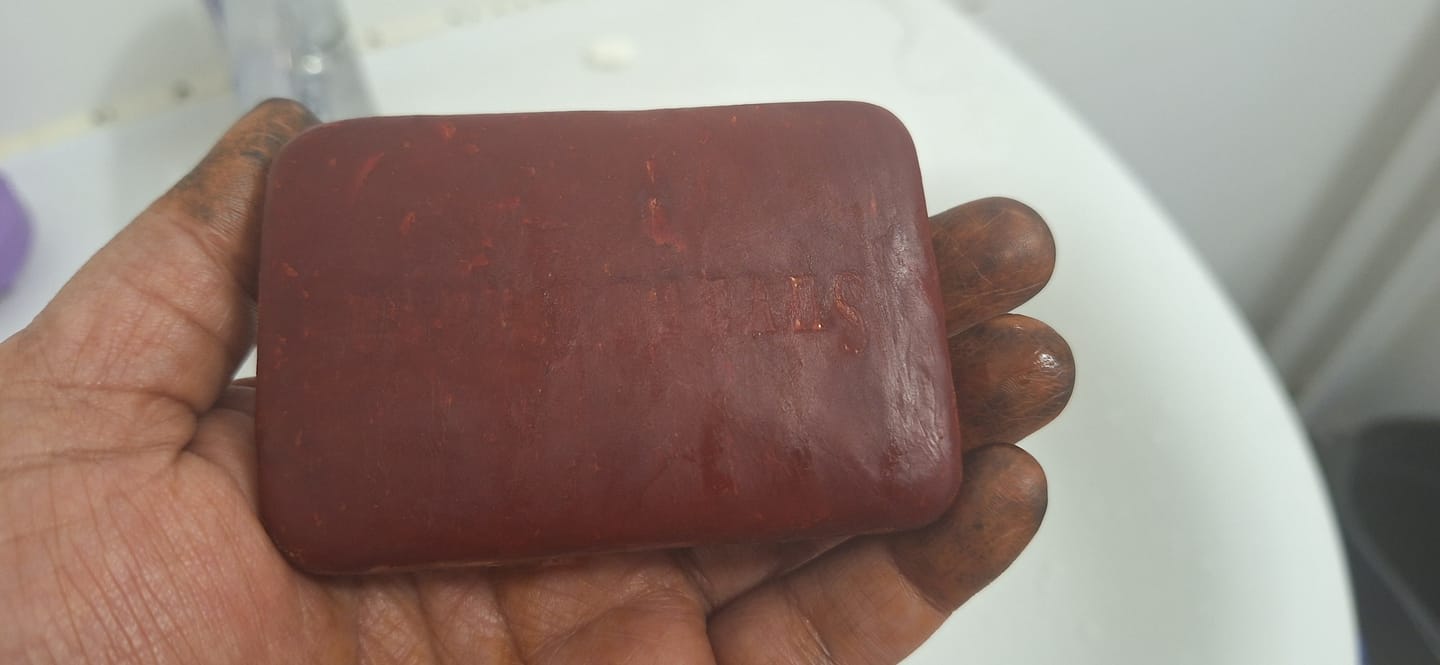 Customer photo review of Suvarnamaya Soap