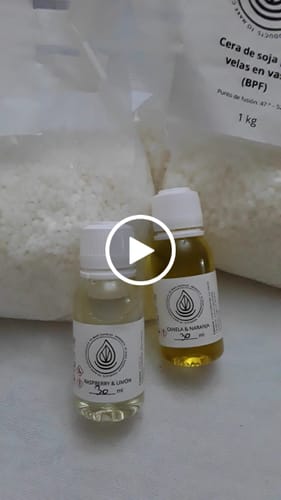 Customer video review of Cera de Soja para Velas en Vaso (BPF)