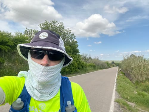 Customer photo review of Rydon Bifocal Sports Readers Lenses