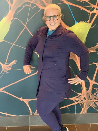 Customer photo review of Sedona Long Jacket